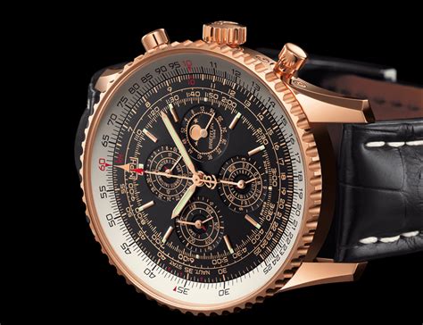 breitling navitimer qp gold